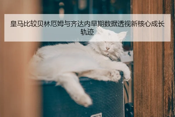 皇马比较贝林厄姆与齐达内早期数据透视新核心成长轨迹