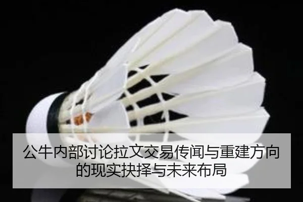 公牛内部讨论拉文交易传闻与重建方向的现实抉择与未来布局